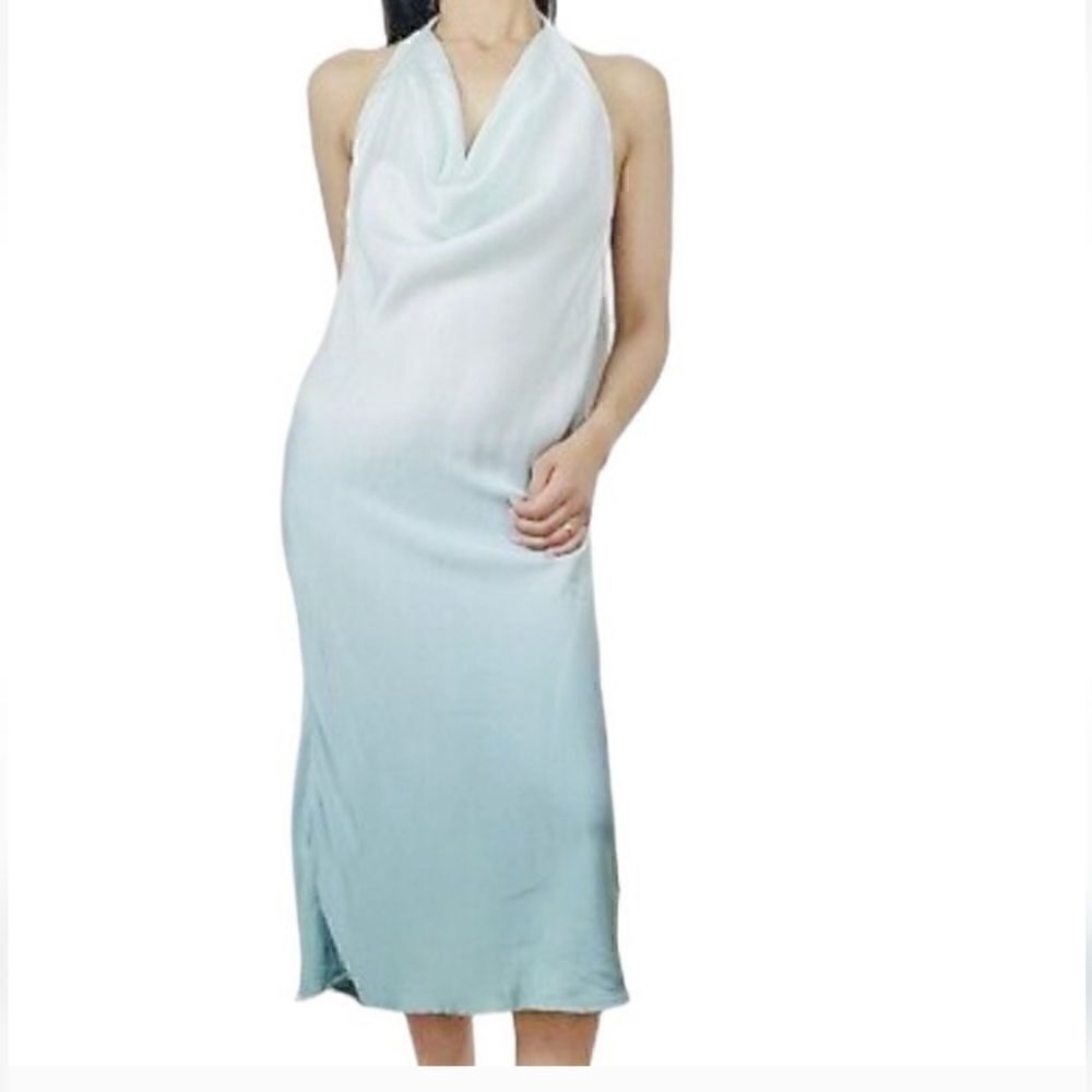 Young Fabulous & Broke Rebel Slip Dress in Ocean Bay Ombre